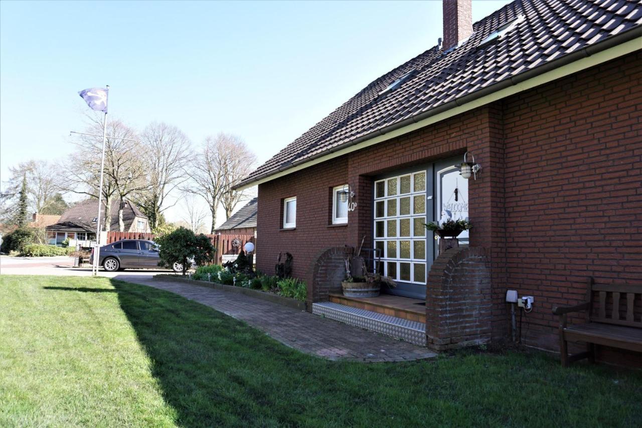 Haus-Magarethe Apartamento Detern Exterior foto